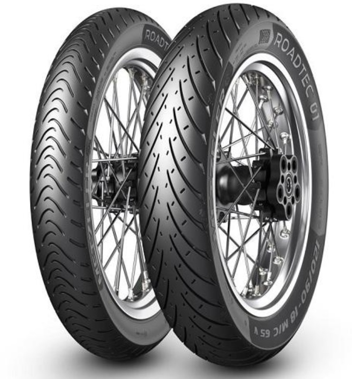 

Мотошина Metzeler Roadtec 01 100/90 -16 54H TL Передняя (Front)