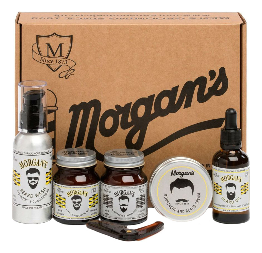 Набор для ухода за бородой и усами Morgans подарочный набор для ухода за лицом morgan s spa gift set