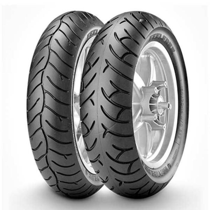 

Мотошина Metzeler Feelfree 90/90 -14 46P TL Передняя (Front)
