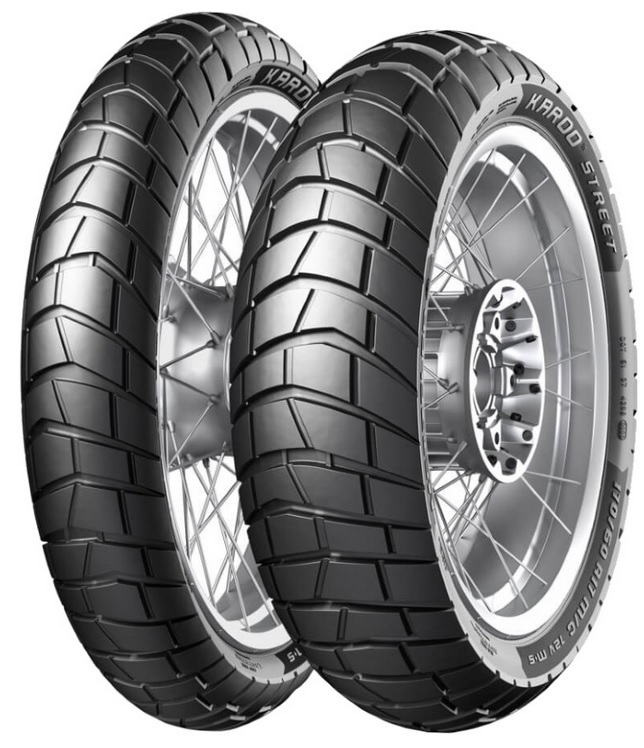 

Мотошина Metzeler MCE Karoo Street 90/90 -21 54H TL Передняя (Front)