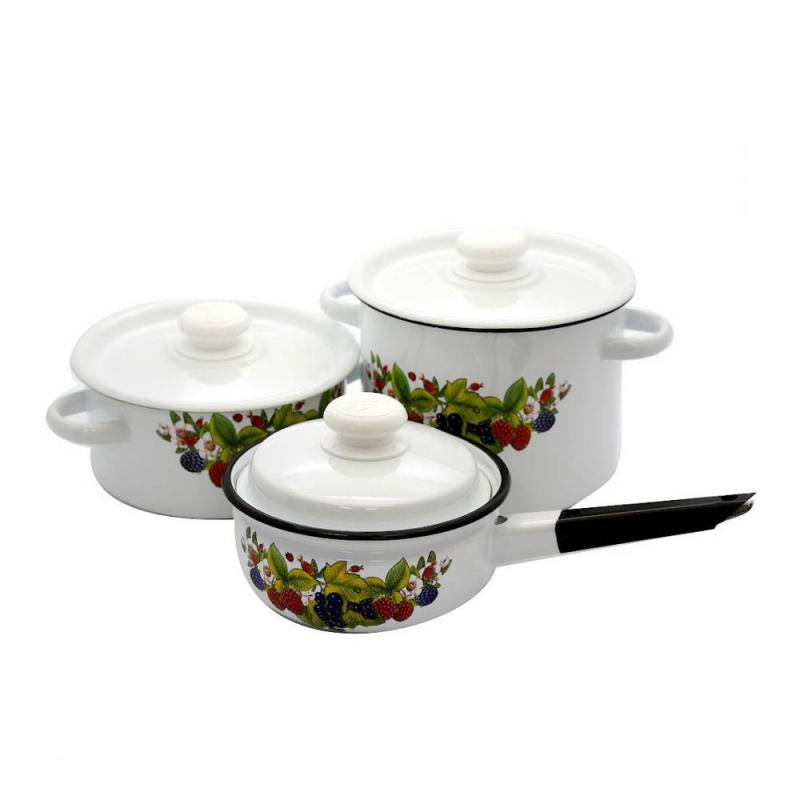 фото Набор посуды сибирские товары, ягодный чай, 26, 6 предметов