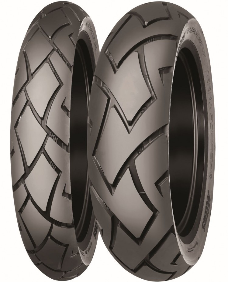 

Мотошина Mitas TERRAFORCE-R 150/70 R17 69V TL Задняя (Rear)