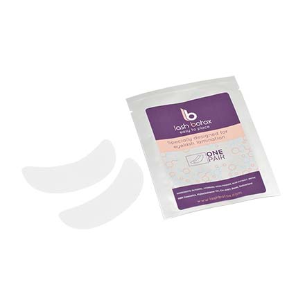 

Патчи для ламинирования Lash Botox с экстрактом алоэ, увлажняющие, 2 шт