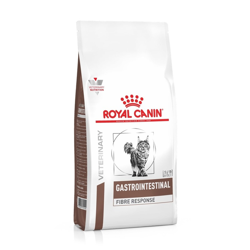 фото Сухой корм для кошек royal canin fibre response, при нарушении пищеварения, 0,4кг