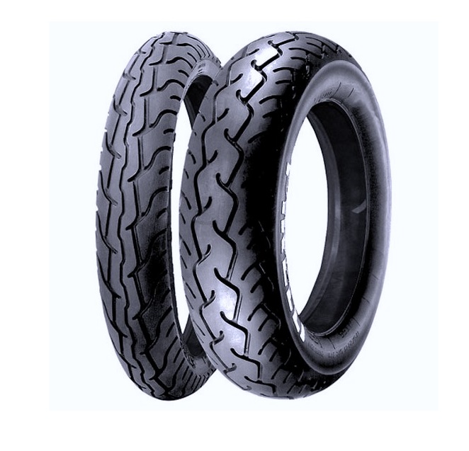 фото Мотошина pirelli route mt66 90/90 -19 52h tl передняя (front)