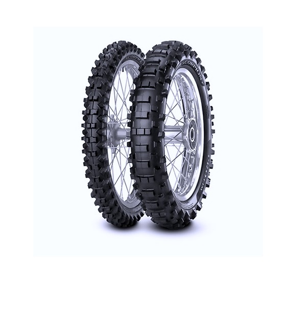 

Мотошина Pirelli Scorpion Pro 140/80 -18 70M TT Задняя (Rear) M+S Soft