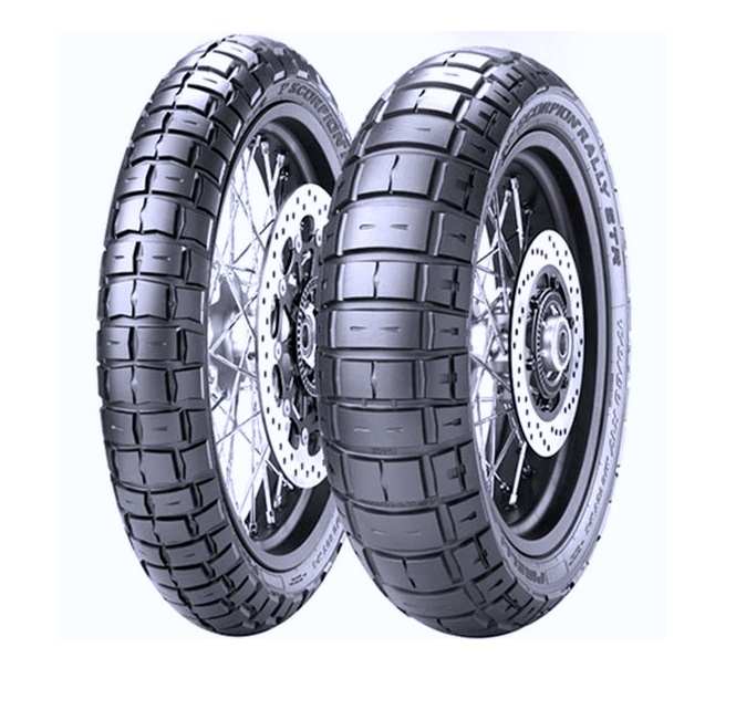 

Мотошина Pirelli Scorpion Rally STR 110/70 R17 54H TL Передняя (Front) M+S
