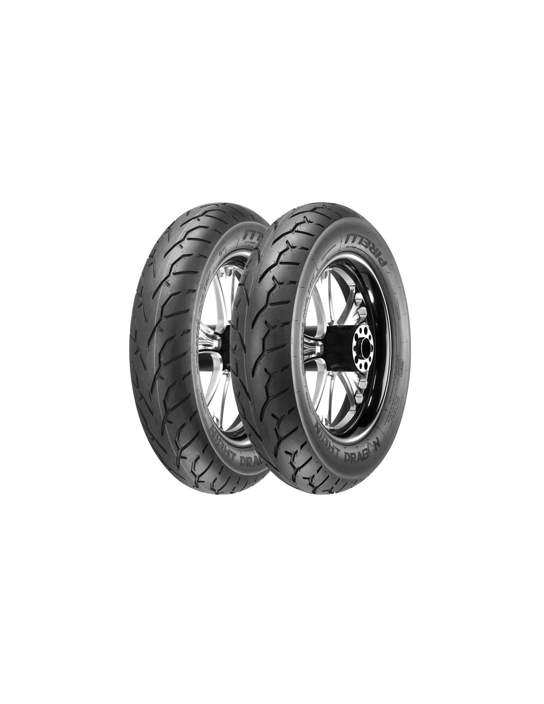 

Мотошина Pirelli Night Dragon 130/90 B16 67H TL Передняя (Front)