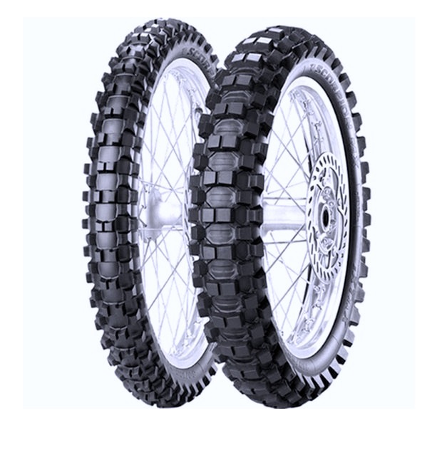

Шина для мотоцикла Pirelli Scorpion MX Extra X 100/90 -19 57M TT Задняя (Rear) NHS