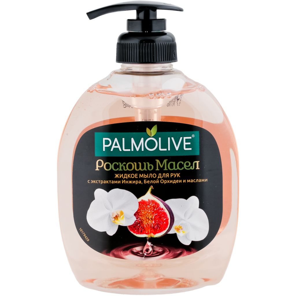 Жидкое мыло Palmolive Роскошь масел с маслом Инжира и Белой орхидеи, 300 мл