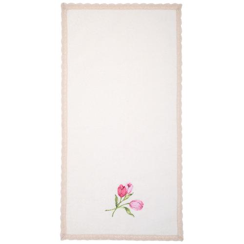 

Полотенце кухонное SANTALINO, Тюльпаны, 35x70 см, шампань, Бежевый