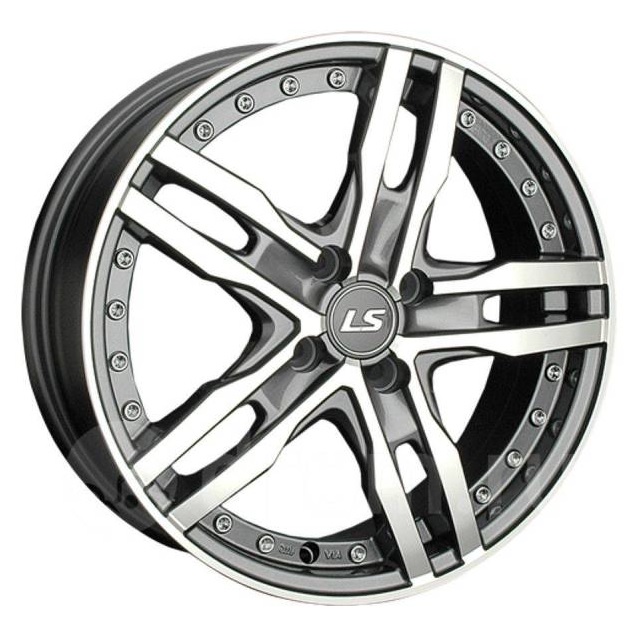 

Колесный диск LS 356 R16 6J 4x100 ET52 DIA54.1