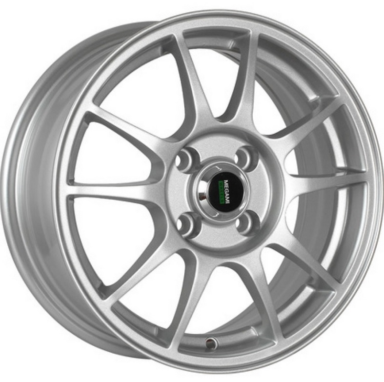 фото Колесный диск megami mgm-5 6xr15 4x100 et40 dia60.1