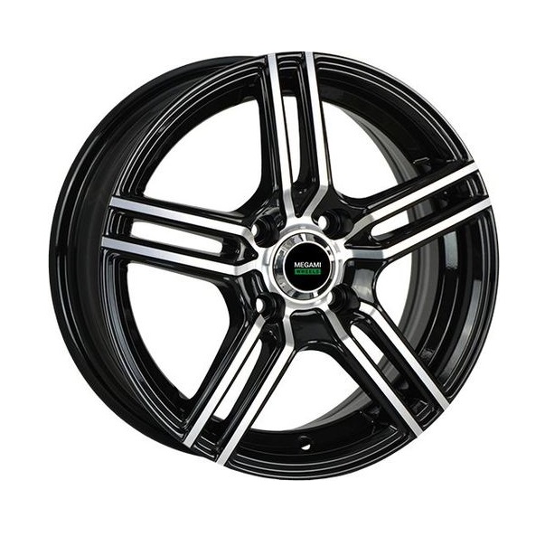 фото Колесный диск megami mgm-1 6xr15 4x100 et36 dia60.1