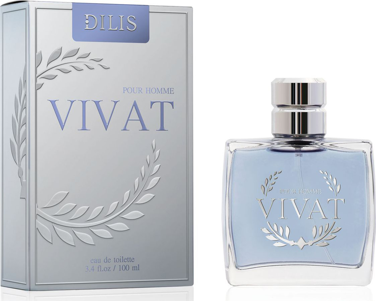 Туалетная вода для мужчин Dilis Vivat 100 мл туалетная вода el ganso part time hero eau de toilette для мужчин 75 мл