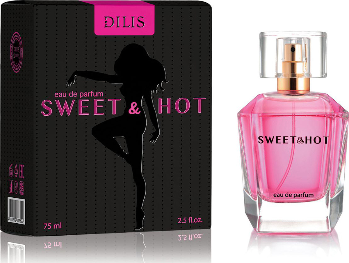 Купить Парфюмерная вода Dilis Sweet & Hot, 75 мл, Sweet & Hot Woman 75 ml
