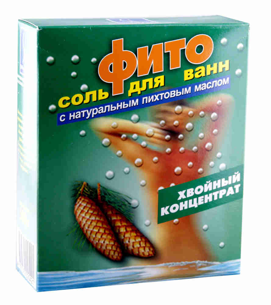 Фито-соль для ванн SPA by Lara Хвойный концентрат 500г  - Купить