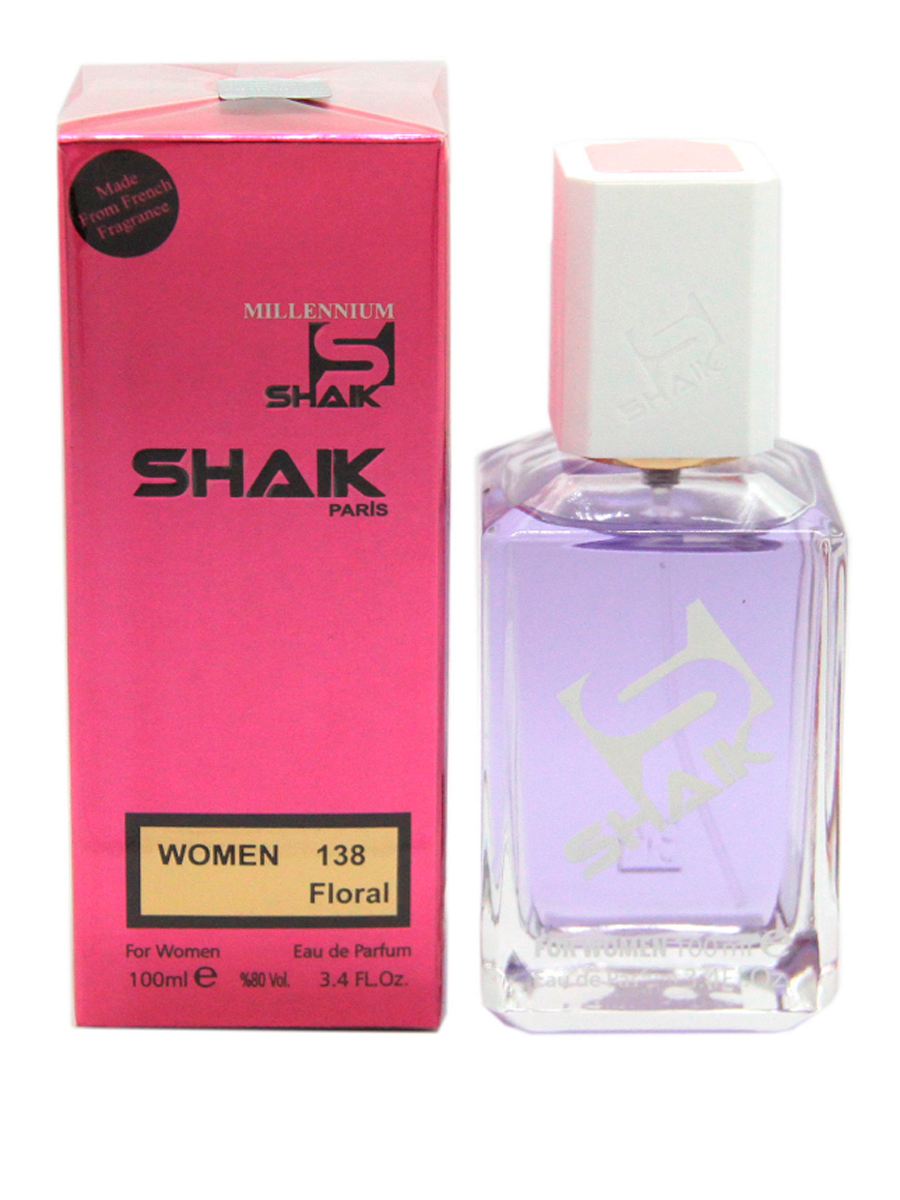 

Парфюмерная вода SHAIK 138 APREGE 100 мл., №138 Aprege Woman, 100 мл