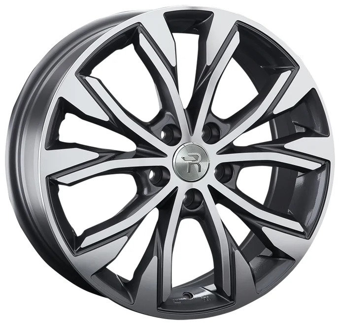

Колесный диск Replay VV237 7xR18 5x112 ET43 DIA57.1, Серый