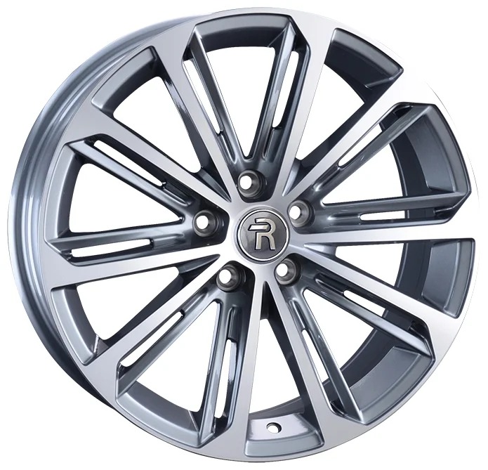 

Колесный диск Replay VV264 8xR18 5x112 ET44 DIA57.1, Серый
