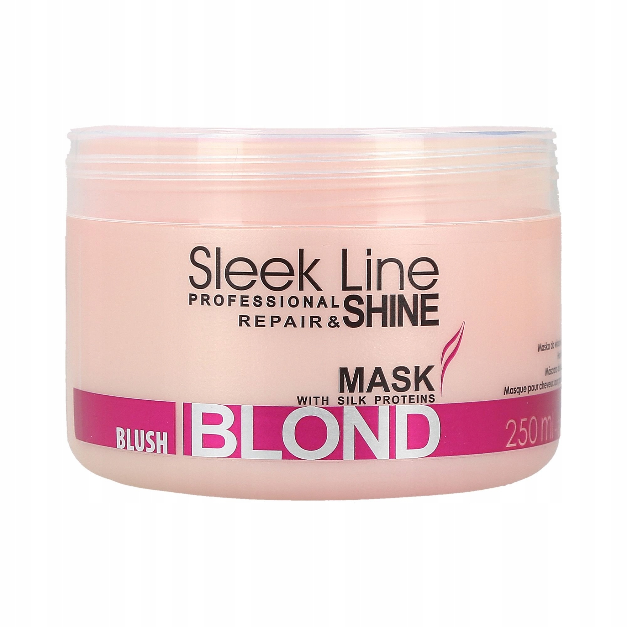 фото Маска для волос stapiz stapiz sleek line blond blush , 250 мл