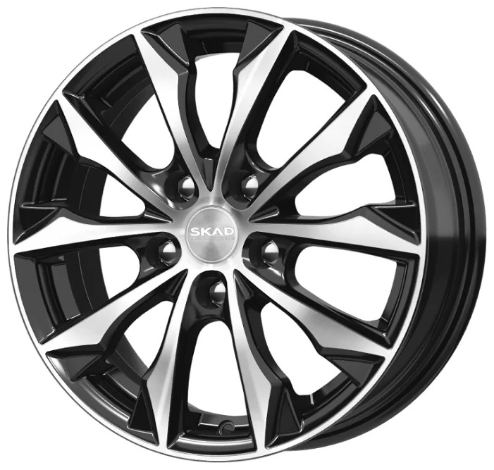 фото Колесный диск skad нагоя 6xr16 4x100 et41 dia60.1