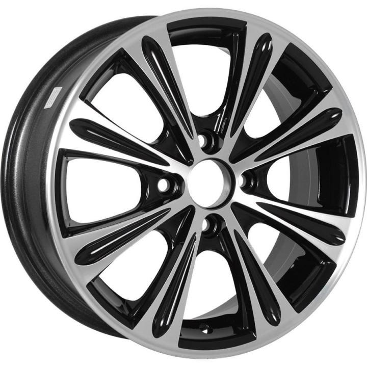 фото Колесный диск tech line 523 6xr15 4x100 et50 dia60.1
