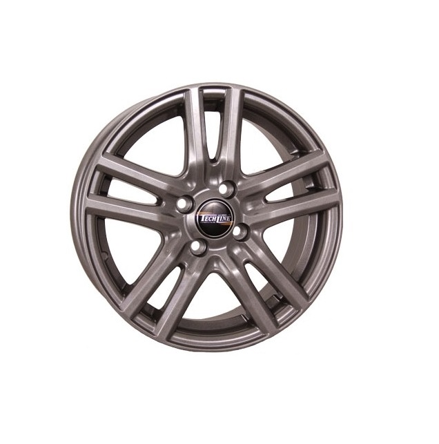 

Колесный диск Tech Line 529 6xR15 4x100 ET40 DIA60.1, Серебристый