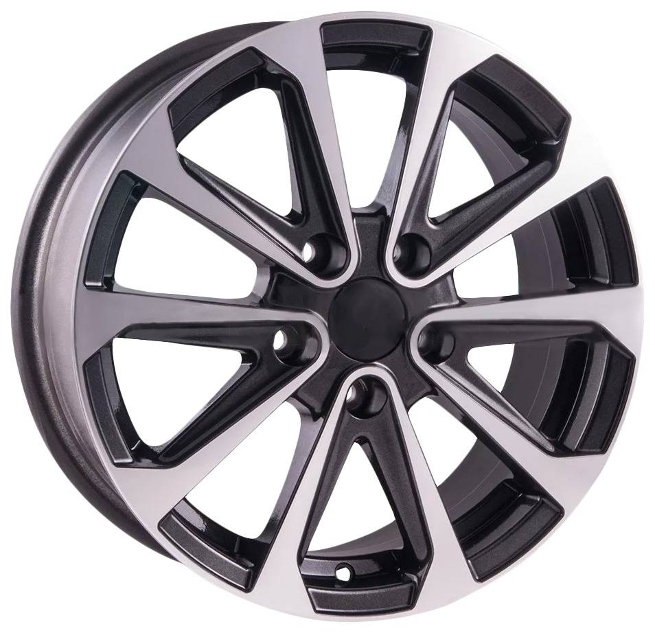

Колесный диск Tech Line 639 6.5xR16 5x114.3 ET40 DIA66.1