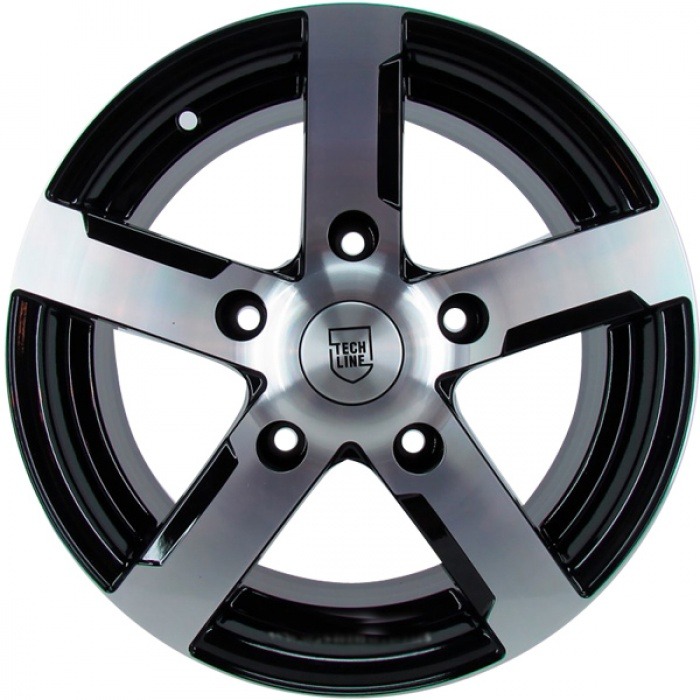 фото Колесный диск tech line 508 6.5xr15 5x139.7 et40 dia98