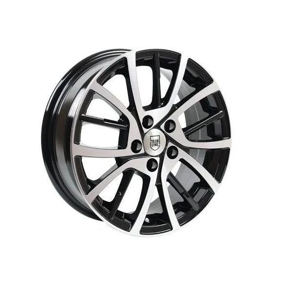 фото Колесный диск tech line 548 6xr15 5x100 et40 dia57.1