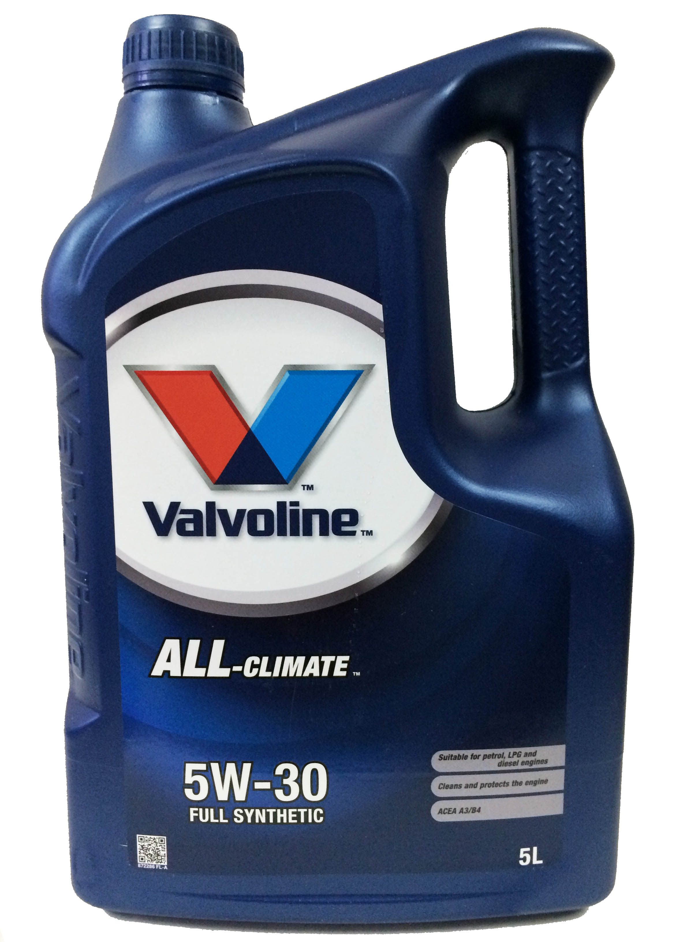 фото Моторное масло valvoline all climate 5w30 5л