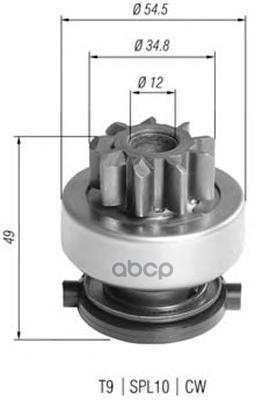 

Бендикс стартера MAGNETI MARELLI 940113020390