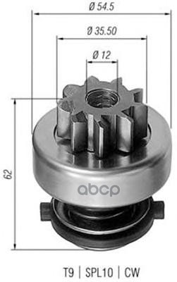 

Бендикс стартера MAGNETI MARELLI 940113020282