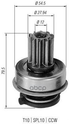 

Бендикс стартера MAGNETI MARELLI 940113020199