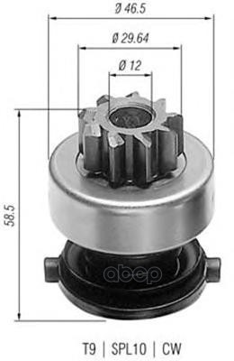 

Бендикс стартера MAGNETI MARELLI 940113020136