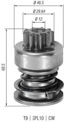 

Бендикс стартера MAGNETI MARELLI 940113020056