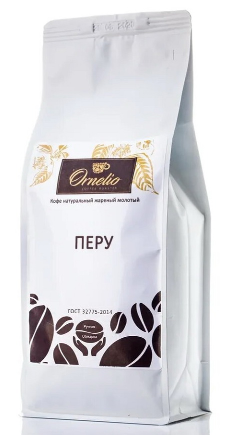 

Кофе арабика Ornelio натуральный жареный молотый Перу 500 г