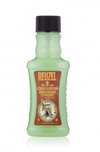 Скраб-шампунь для волос Reuzel scrub shampoo 100 мл