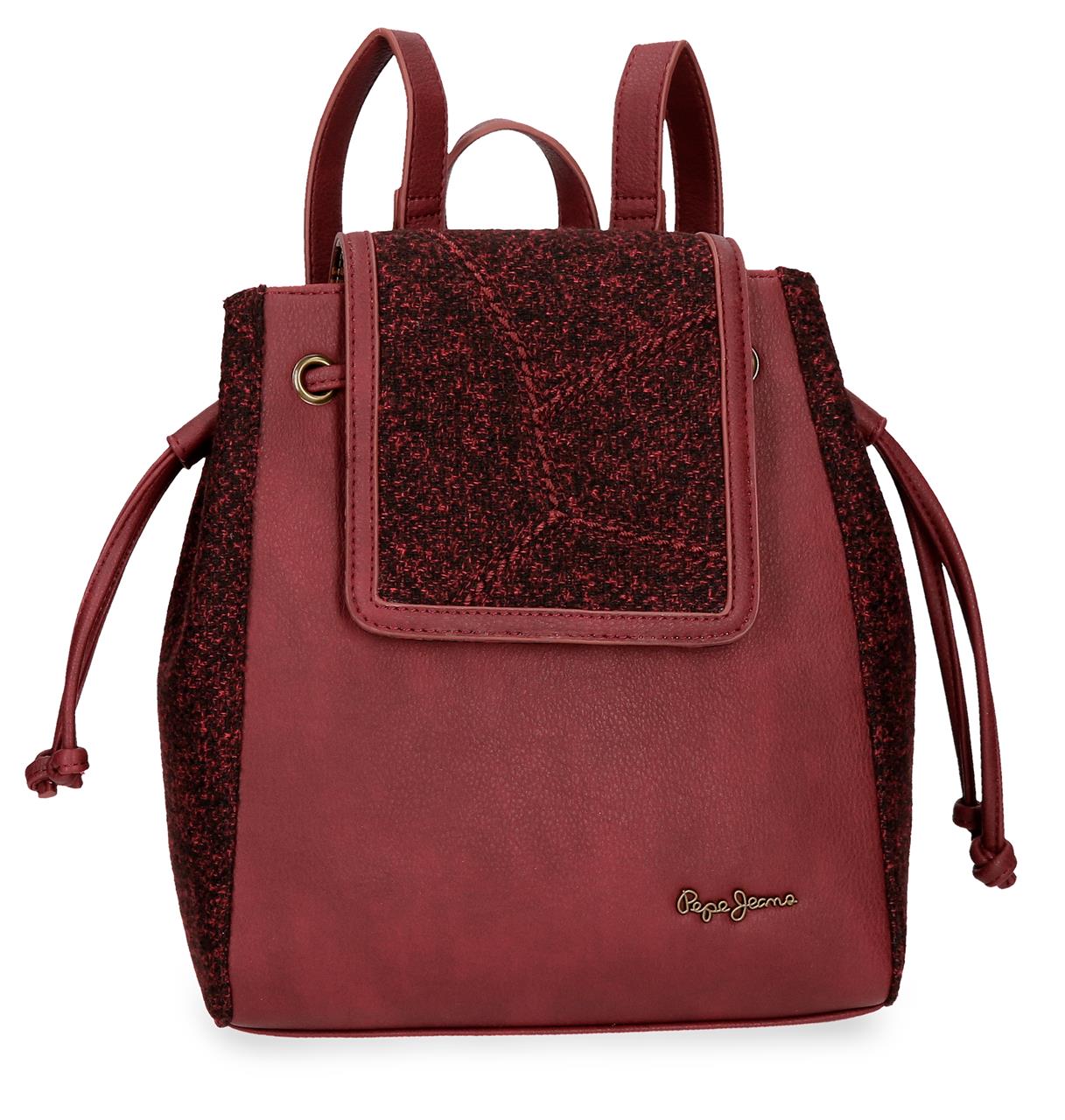 Рюкзак женский Pepe Jeans Bags 77520 бордовый