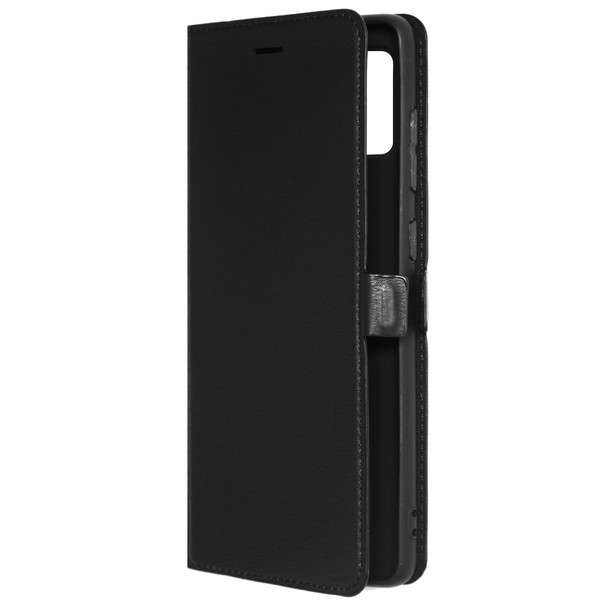 фото Чехол-книжка krutoff для samsung galaxy a71 (a715) black