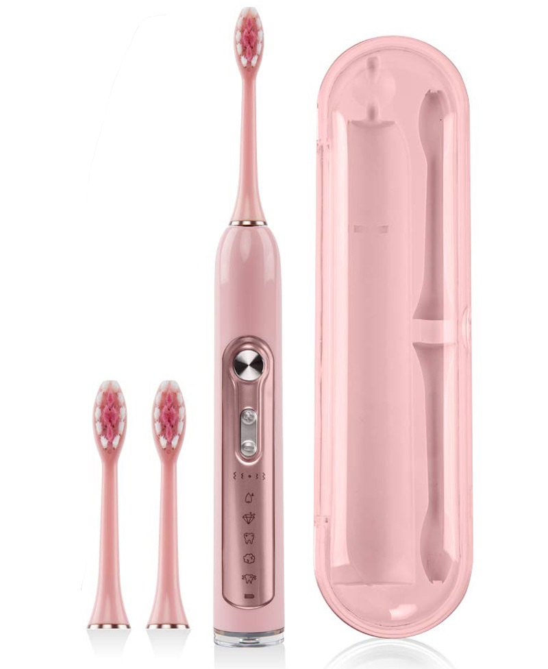 фото Зубная щетка электрическая dentalpik pro 310 pink