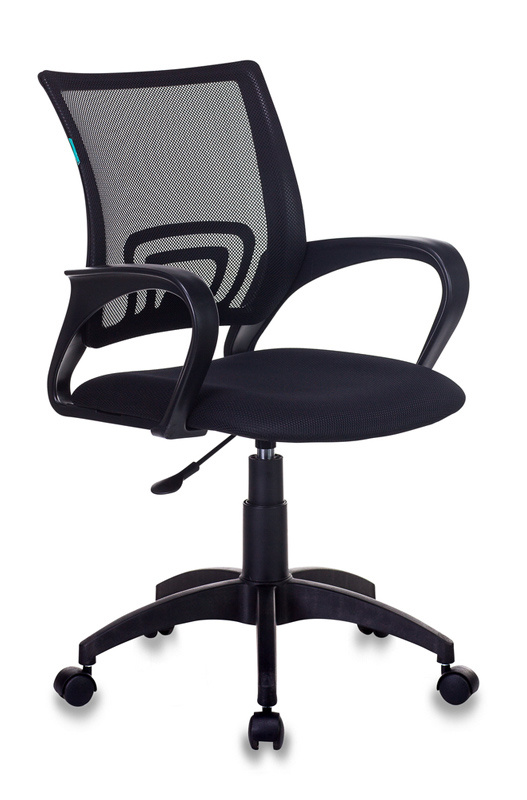фото Офисное кресло бюрократ ch-695nlt/black, черный