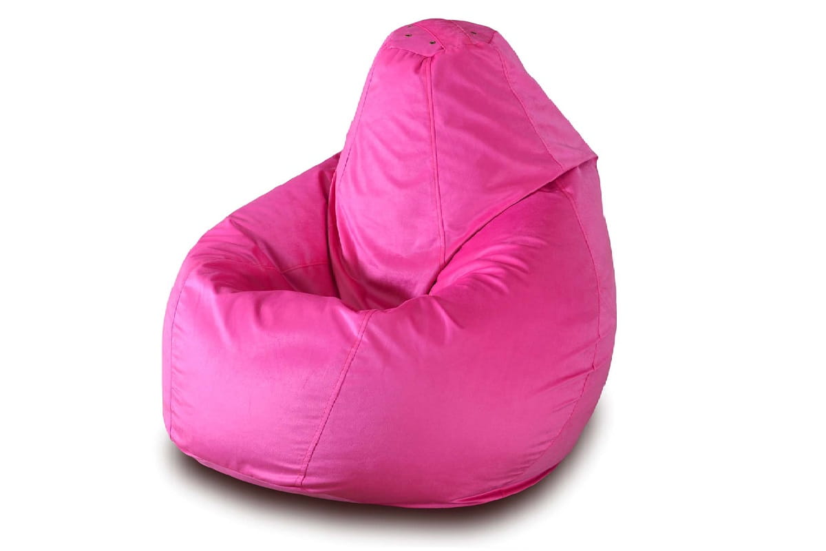 Кресло-мешок Pazitif L, розовый