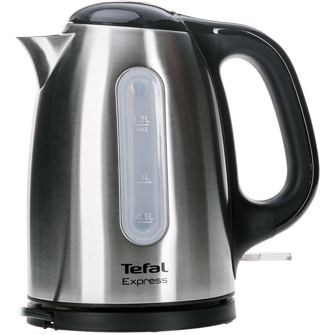 фото Чайник электрический tefal ki230d30 silver/black