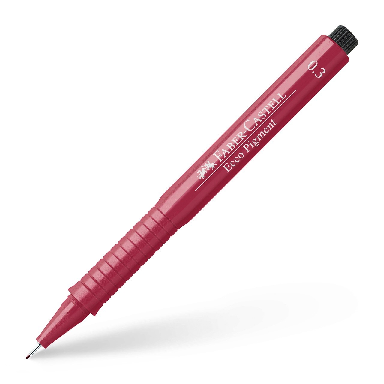 

Капиллярная ручка Faber-Castell Ecco Pigment 0,3 мм Красная