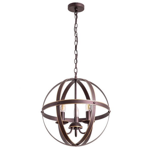 

Подвесная люстра Arte Lamp Babbu A1087SP-3BR