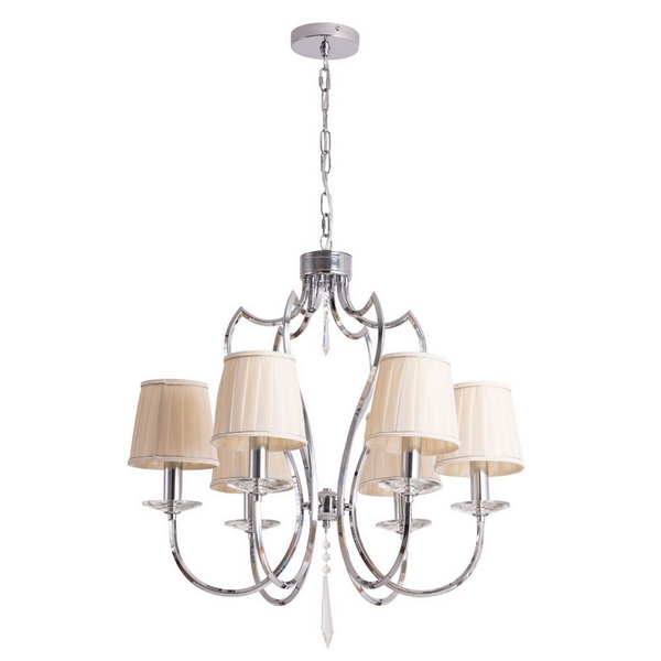 фото Подвесная люстра arte lamp andrea a6352lm-6cc divinare