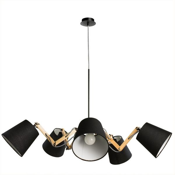 фото Подвесная люстра arte lamp pinocchio a5700lm-5bk