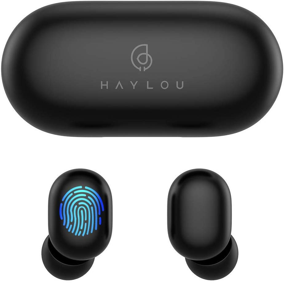 фото Беспроводные наушники xiaomi haylou gt1 tws black